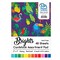 Accent Design Paper Accents Cardstock Pad Bright Assortment, 5x7, 48pc, 5x7 Cardstock, Card Stock 5 x 7, 5x7 Cardstock Paper, Paper, Card Stock, for Invitations